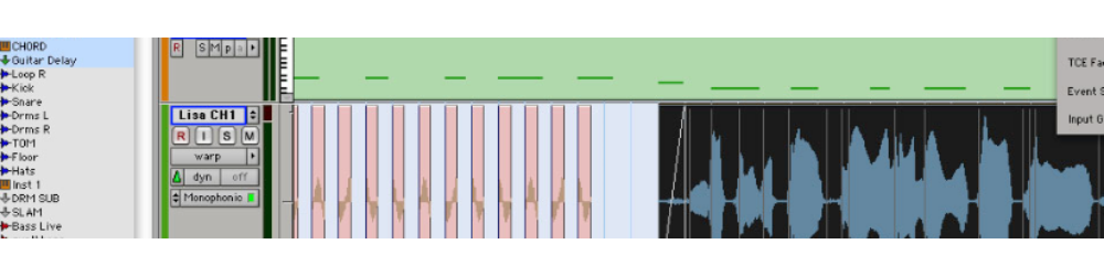ミックスダウン-Pro Toolsイメージ-